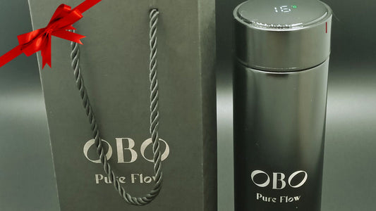 IdĂ©e cadeau utile et Ă©lĂ©gante â OBO, la bouteille isotherme premium Ă offrir