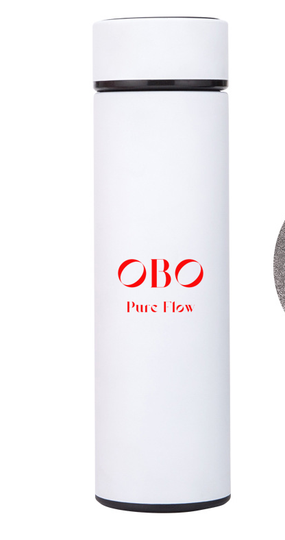 Bouteille Isotherme OBO avec Filtre Infusion & Température LED – Garde Thé/Boissons 12h/24h