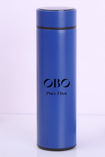 Bouteille Isotherme OBO avec Filtre Infusion & Température LED – Garde Thé/Boissons 12h/24h