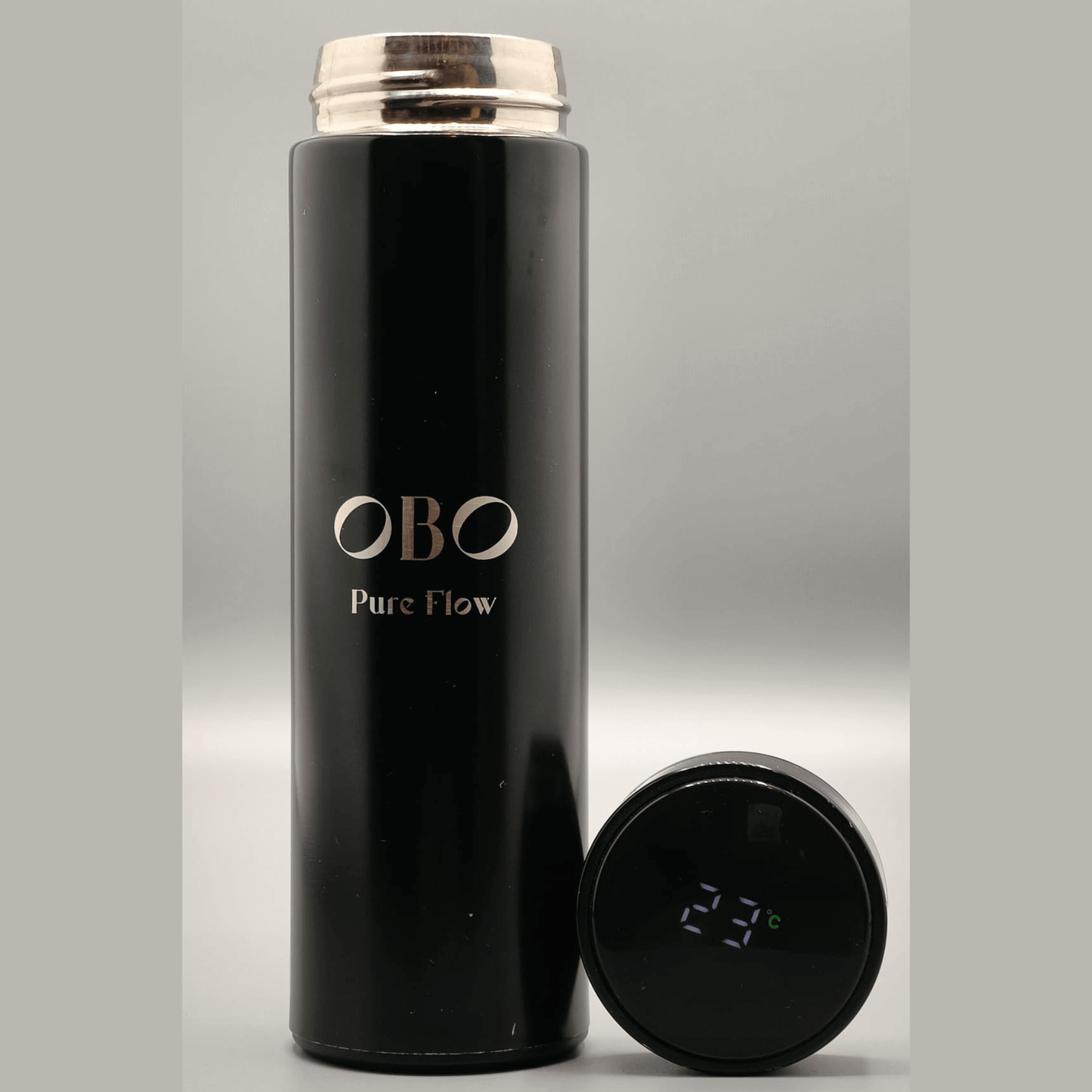 Bouteille Isotherme OBO avec Filtre Infusion & Température LED – Garde Thé/Boissons 12h/24h